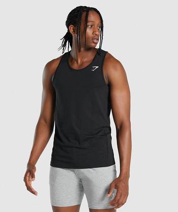 Camiseta Tirantes Gymshark Critical 2.0 Hombre Negras | CO 3240HAP